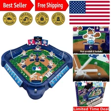 MLB Slammin' Sluggers Magnetic Baseball Tabletop Game – 2-Player Board Game w...