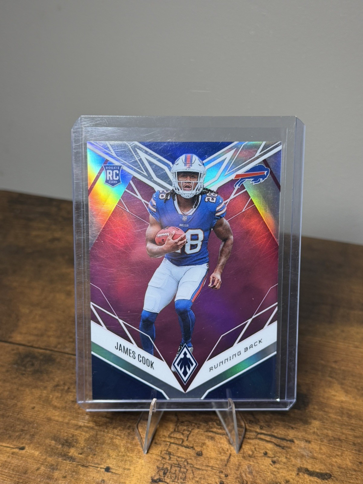 2022 Panini Phoenix James Cook Pink Prizm /199 #115 Rookie RC Bills SP