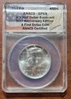 2014-D Kennedy Half Dollar ANACS SP69 Certified Silver 1st Strike 50c coin