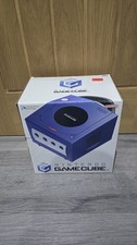 Nintendo GameCube Console Purple Boxed PAL With Two Controller 64mb Memory Card