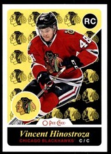 2015-16 O-Pee-Chee Update Retro Vincent Hinostroza Chicago Blackhawks #U27