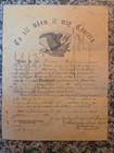 1862-1886 Civil War Union Army Soldier ID Lot Letters, Discharge & Widow Pension — photo 2