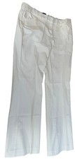 BRAND NEW THE LIMITED DREW FIT WHITE DRESS PANTS SIZE 10 WOMENS NEVER WORN