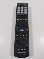 Sony RM-AAU072 AV System Home Theater Remote Control - Tested, Works