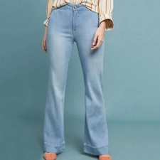 Anthropologie Pilcro and the Letterpress High Rise Bootcut Denim Jeans Womens 26
