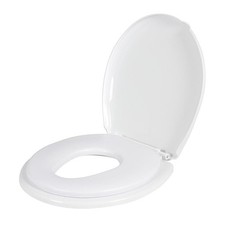 Childcare 2-In-1 Toilet Trainer White 