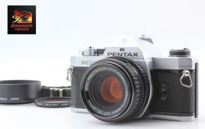 LX Screen [N MINT] Pentax MX 35mm SLR Film Camera Body SMC 50mm f1