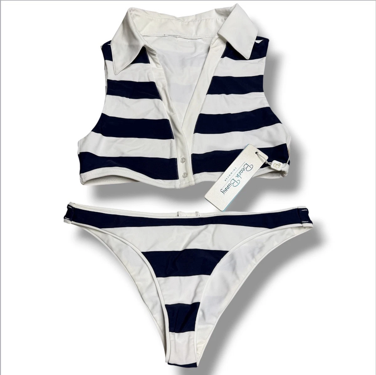 Beach Bunny White Bikini Swimwear for Women for sale | eBay display picture 1