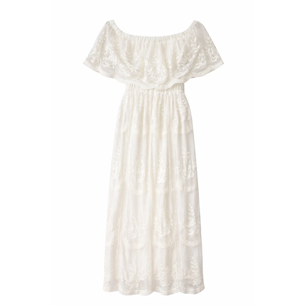 lace tiered dresses Rebecca Taylor main image 0