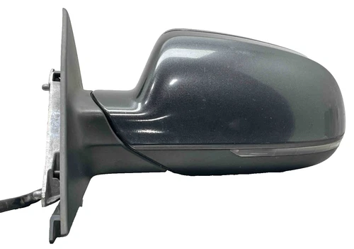 2013 Audi A3 OEM Left Hand Drivers Side Power Door Mirror Brilliant Black 11 12
