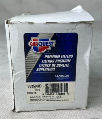Carquest 85359HD Engine Oil Filter xref: Wix 51359