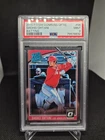 2018 Panini Donruss Optic #56 Shohei Ohtani RC Rated Rookie PSA 9 Mint Angels