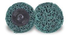 Scotch-Brite Roloc Clean and Strip XT Pro Extra Cut Disc, XC-DR, A/O XCRS, GRN,
