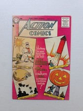 Action Comics 212 DC Comics Golden Age Superman 1956