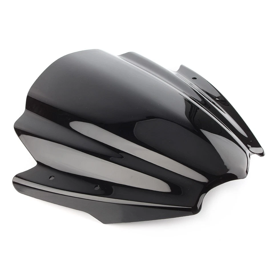 Parabrisas delantero universal para moto montaje manillar 7/8" 1" Foto 3 de 4