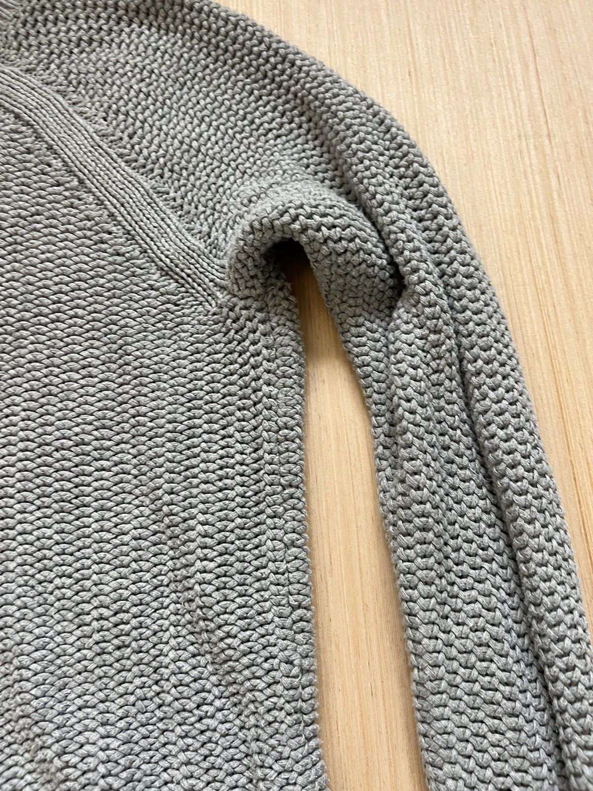 Gap Ribbed Knit V-Neck Button Front Cardigan Swea… - image 22