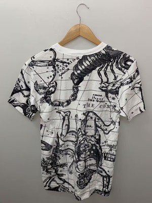 Vivienne Westwood MAN T-shirt, size 42, cotton, white, all-over