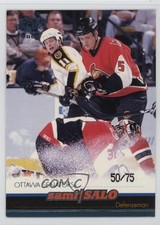 1999-00 Pacific Ice Blue 50/75 Sami Salo #295 n1u