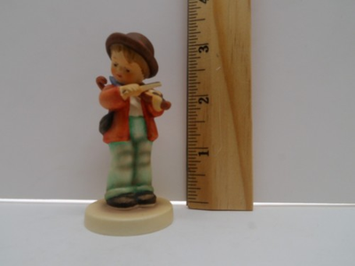 #ad #ad Vintage Goebel Hummel Figurine #426 Little Fiddler 1984 NO TMK MARK $17.99