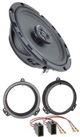 Ground Zero 110Watt 16,5Cm 2-Wege Lautsprecher FüR Toyota Yaris 1999 2003 Frontt