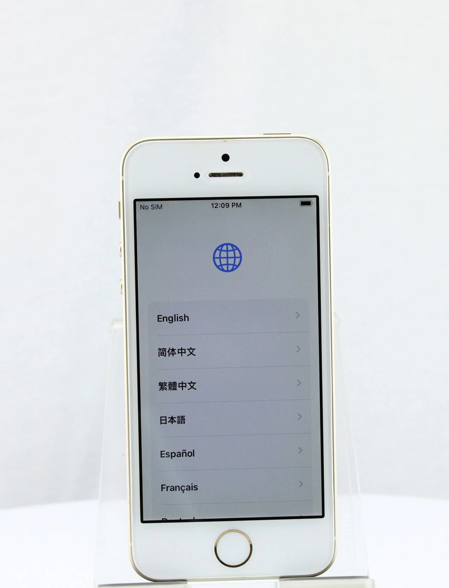 iPhone SE Gold iOS for sale | eBay