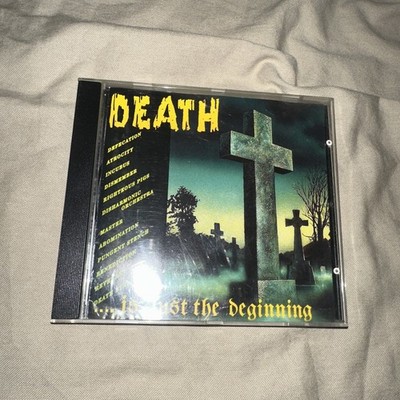 VARIOUS-'' DEATH IS JUST THE BEGINNING'' CD 1ST PRESS 1990 Nuclear Blast Records