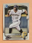 Konnor Griffin 2025 Bowman Chrome Prospect Card #BCP-86
