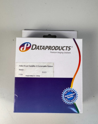 Dataproducts R1420 Compatible Ribbon Black Brother AX-10 Correctable 33/14 New