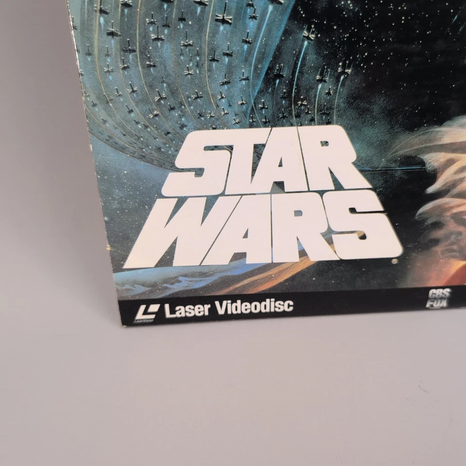 Star Wars LaserDisc 1977 Sci-Fi Special Edition Widescreen CBS Fox A New Hope - Image 4 of 4