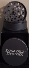2.75" Santa Cruz Shredder 3pc grinder(Matte Gunmetal)