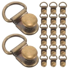  60pcs Shoe Boot Lace Hooks: Boot Hooks Hiking Shoe Buckle Accessories -