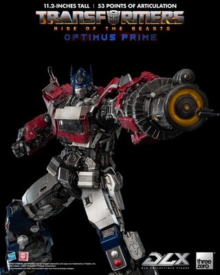 Threezero DLX Transformers Rise of the Beasts Optimus Prime Neu (Pflichtfrei)
