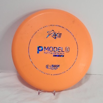 PRODIGY Ace Line Disc Golf BaseGrip P Model S PUTT & APPROACH 141g CALE LEIVISKA