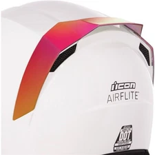Icon Airflite RST  Rear Spoiler | Red