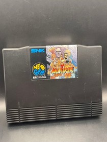 SNK Neo Geo AES Fatal Fury Special Game Cartridge with Box and Manual Japan