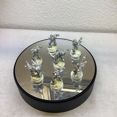 Warhammer 40k DEATH GUARD PLAGUE MARINES X7 incomplete metal OOP CM5220 - Picture 5 of 6