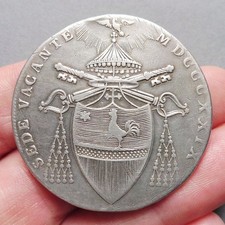 Italie - Etats Pontificaux - Siège vacant - Scudo - 1829 - B  Bologne