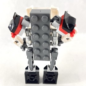 Lego Ninjago Salvage MEC Day Of The Departed Near Complete All Minifigs 70592