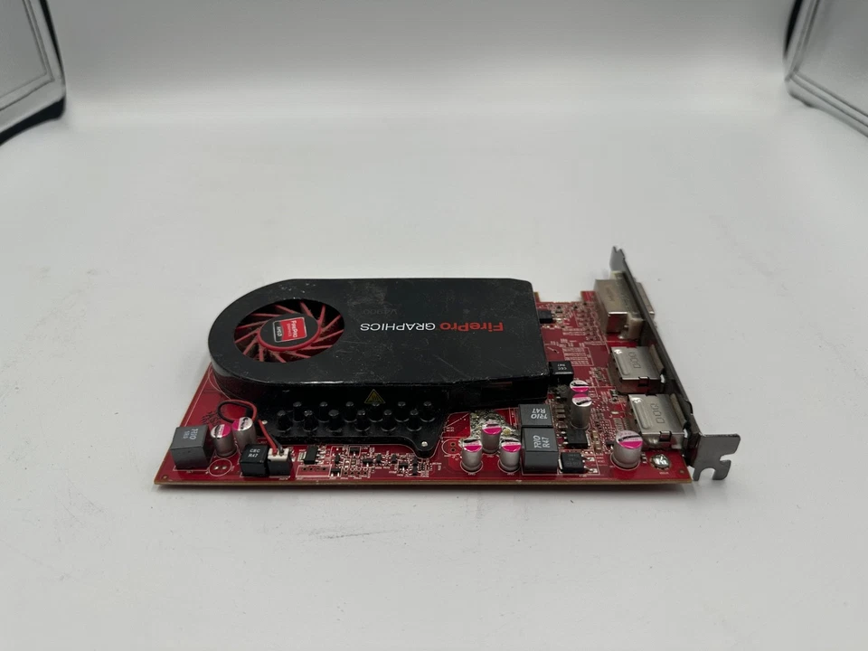 X14 Dell AMD FirePro V4900 1GB GDDR5 Dual DisplayPort DVI Video Graphics Card - Image 4 of 4