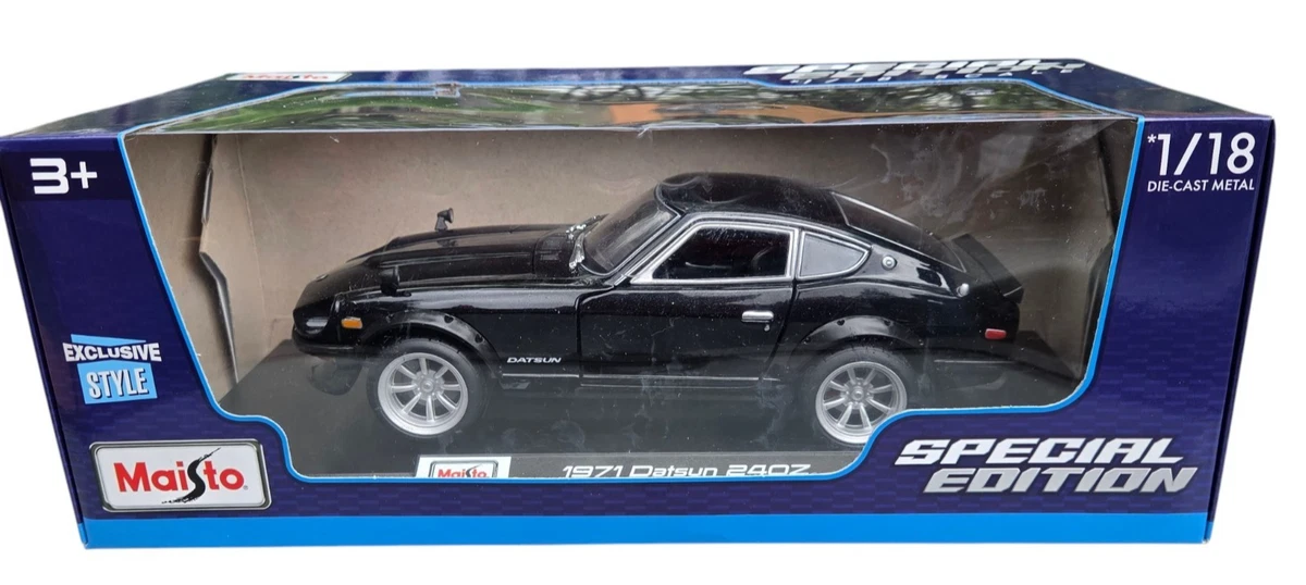Maisto Datsun 1:18 Scale Diecast & Toy Vehicles for sale - eBay Maisto Datsun 1:18 Scale Diecast & Toy Vehicles for sale - eBay