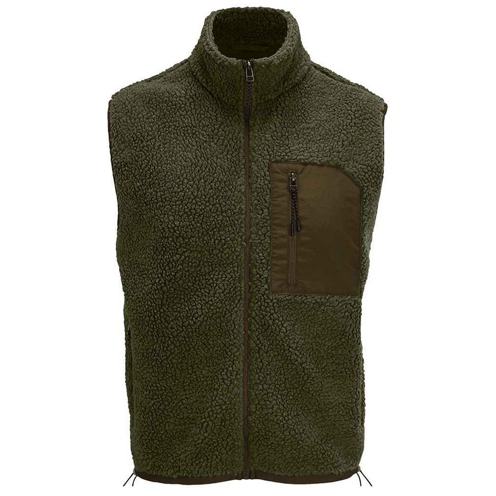 SOLS - Chaleco Forro Polar Fury de Sherpa para Adultos Unisex