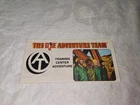 Vintage 1970 GI Joe AT Training Center Adventure Booklet Comic
