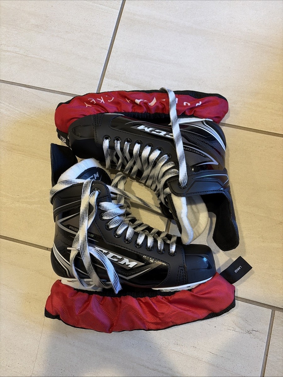 Brand New Black CCM Ribcore 74k Hockey Skates. Skate Size 6  display picture 1