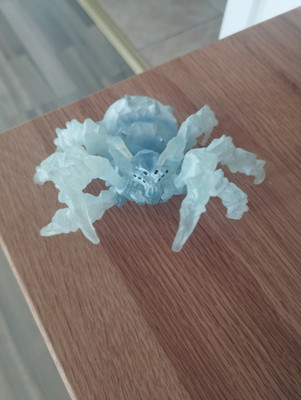 Schleich Eldrador Eis Spinne Spielfigur - Weiß (42494)
