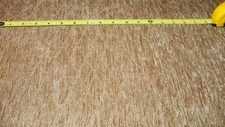 Gold Diamond Print Chenille Upholstery Fabric 1 Yard R470