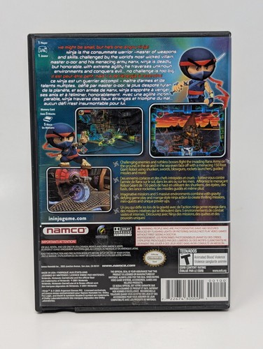 I-Ninja (Nintendo GameCube, 2003) - CIB - Bild 2 von 4