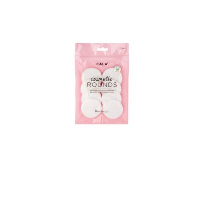 Cosmetic Rounds Sponge 8 PCS #70925 Pack