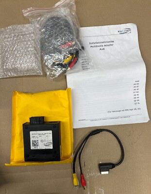 Kufatec Multimedia Adapter LWL - MMI 3G - Basic  Einfache Installation 