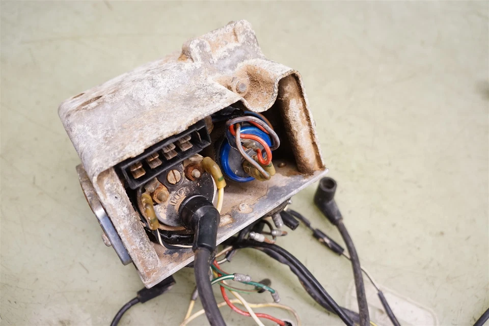 1971 Bsa Trailblazer Triumph B25ss B50 Gold Star *2655A Wiring Harness - Image 4 of 4