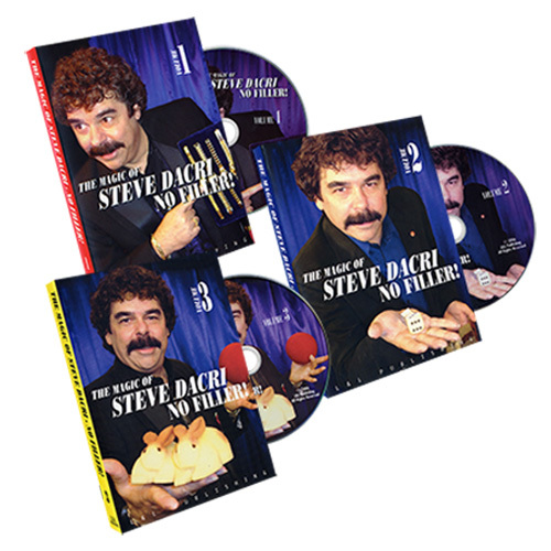 Steve Dacri - The magic of - Set di 3 volumi - Street Magic - Giochi di Magia - Foto 1 di 1